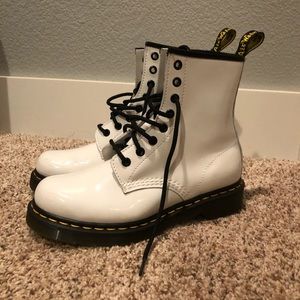 White Doc Martens